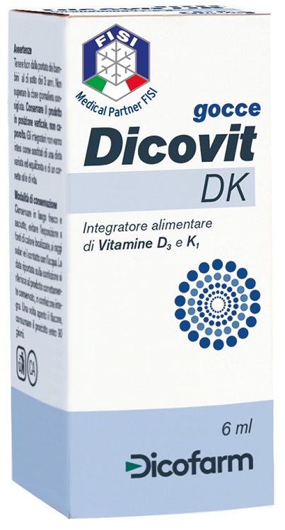 DICOVIT DK GOCCE 6 ML - Parafarmacia Mostacciano