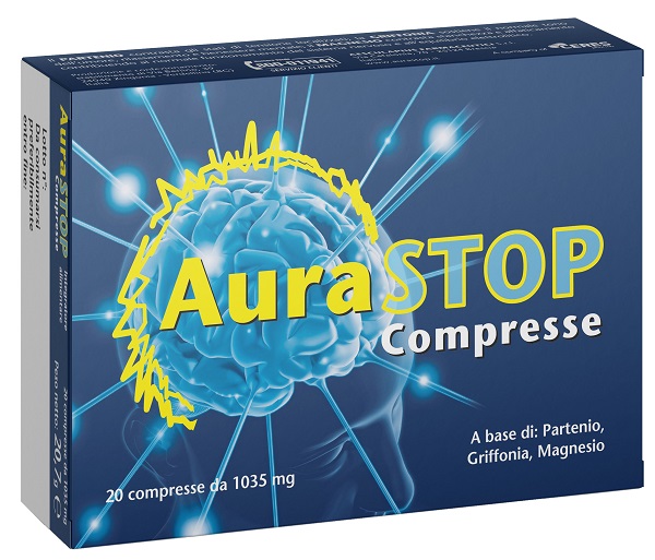 AURASTOP 20 COMPRESSE - Parafarmacia Mostacciano