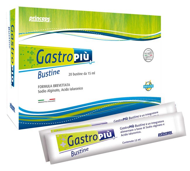 GASTROPIU' 20 BUSTINE DA 15 ML - Parafarmacia Mostacciano