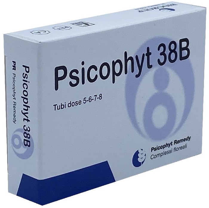 PSICOPHYT REMEDY 38B 4 TUBI 1,2G - Parafarmacia Mostacciano