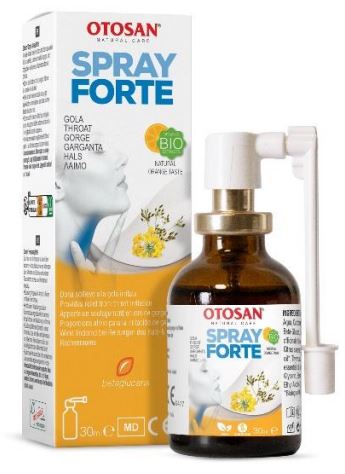 OTOSAN GOLA SPRAY FORTE 30ML - Parafarmacia Mostacciano