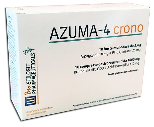 AZUMA-4 CRONO 10 COMPRESSE + 10 BUSTE - Parafarmacia Mostacciano