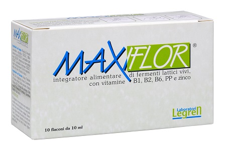 MAXIFLOR 10 FLACONCINI 10 ML - Parafarmacia Mostacciano