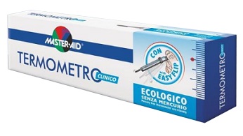 TERMOMETRO CLINICO ECOLOGICO GALLIO MASTER-AID - Parafarmacia Mostacciano