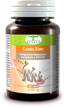 CAMU ZINC 90 COMPRESSE - Parafarmacia Mostacciano