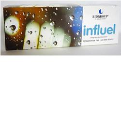 INFLUEL 10 FLACONCINI 5 ML - Parafarmacia Mostacciano