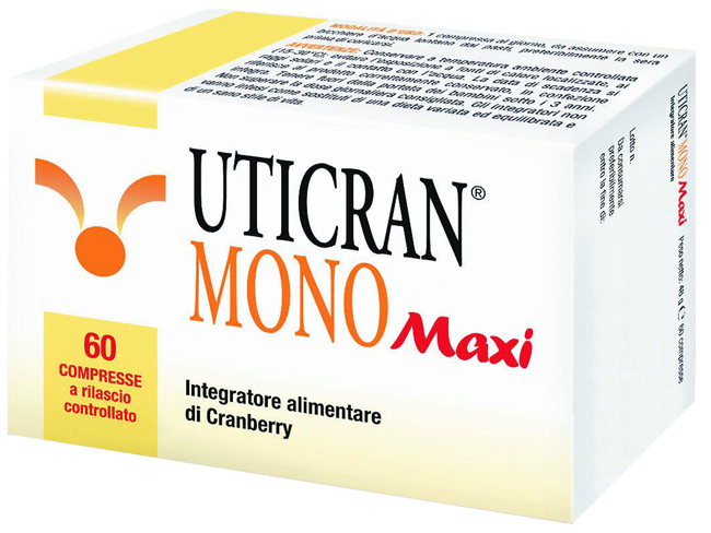 UTICRAN MONO MAXI 60 COMPRESSE 48 G - Parafarmacia Mostacciano
