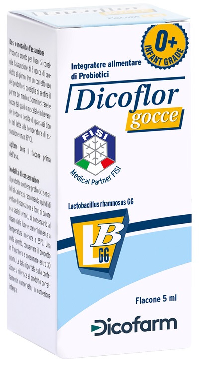 DICOFLOR GOCCE 5 ML - Parafarmacia Mostacciano