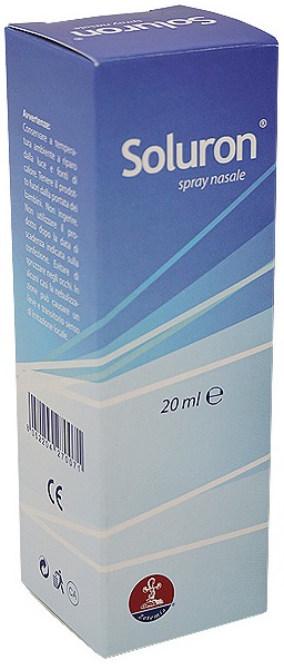 SOLURON SPRAY NASALE - Parafarmacia Mostacciano