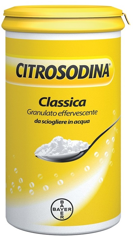 CITROSODINA EFFERVESCENTE GRANULATO 150 G - Parafarmacia Mostacciano