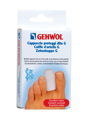 GEHWOL CAPPUCCIO PROTEGGI DITA SMALL 2 PEZZI - Parafarmacia Mostacciano