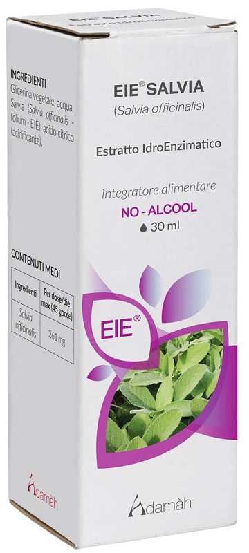 EIE SALVIA GOCCE 30 ML - Parafarmacia Mostacciano