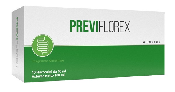 PREVIFLOR 10 FLACONCINI 10 ML - Parafarmacia Mostacciano