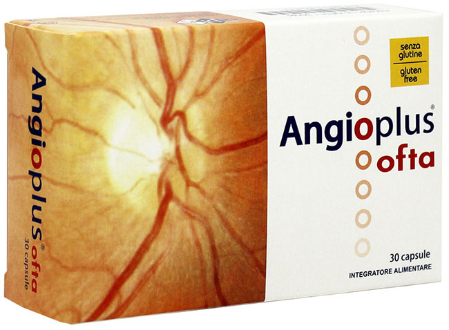 ANGIOPLUS OFTA 30 CAPSULE - Parafarmacia Mostacciano