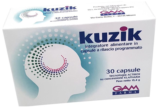 KUZIK 30 CAPSULE - Parafarmacia Mostacciano