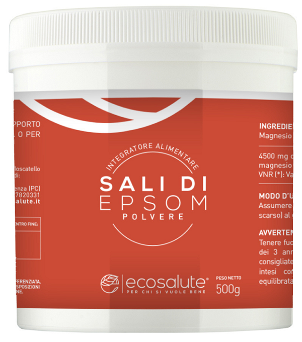 SALI DI EPSOM POLVERE 500 G - Parafarmacia Mostacciano