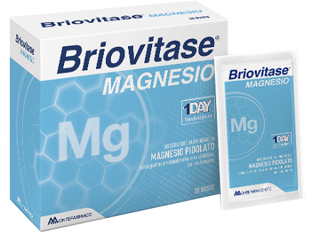 BRIOVITASE MAGNESIO 20 BUSTINE - Parafarmacia Mostacciano