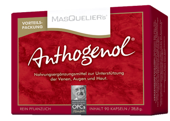 OPC MASQUELIER ANTHOGENOL 90 CAPSULE - Parafarmacia Mostacciano