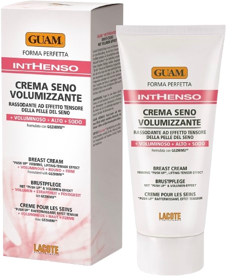 GUAM INTHENSO CREMA SENO VOLUMIZZANTE 150 ML - Parafarmacia Mostacciano