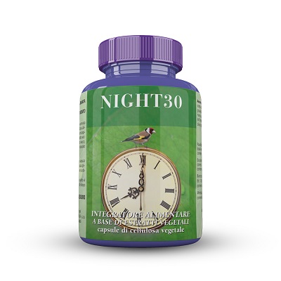 NIGHT 30 60 CAPSULE 28,8 G - Parafarmacia Mostacciano