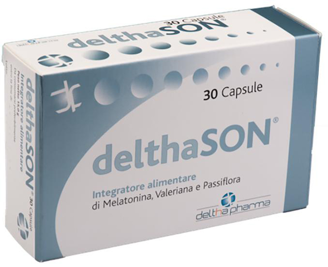 DELTHASON 30 CAPSULE - Parafarmacia Mostacciano