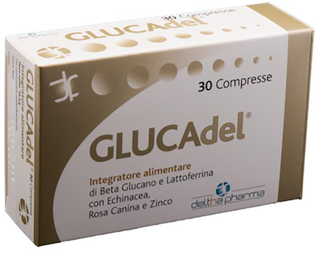 GLUCADEL 30 COMPRESSE - Parafarmacia Mostacciano
