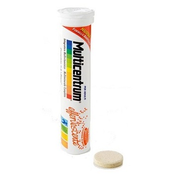 MULTICENTRUM ADULTI EFFERVESCENTE 20 COMPRESSE - Parafarmacia Mostacciano
