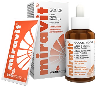 MIRAVIT GOCCE 30 ML - Parafarmacia Mostacciano