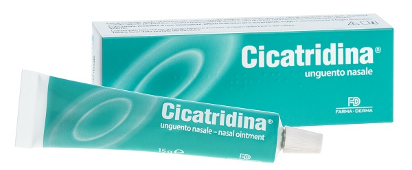 CICATRIDINA UNGUENTO NASALE 15 G - Parafarmacia Mostacciano