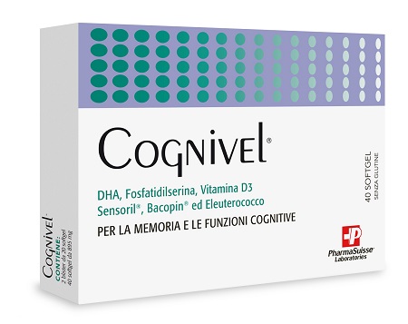 COGNIVEL 40 SOFTGEL - Parafarmacia Mostacciano