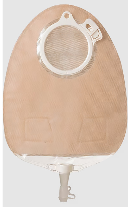 SACCA PER UROSTOMIA CON MULTICHAMBER TRASPARENTE SISTEMA A 2 PEZZI SENSURA CLICK 40 MM MAXI 550 ML 30 PEZZI - Parafarmacia Mostacciano