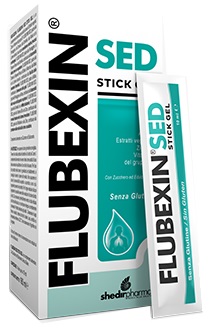 FLUBEXIN SED GEL 16 STICK DA 10 ML - Parafarmacia Mostacciano