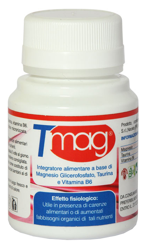 T MAG 60 CAPSULE - Parafarmacia Mostacciano