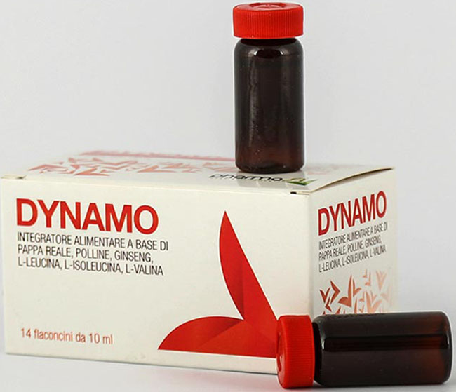 DYNAMO 14 FLACONCINI DA 10 ML - Parafarmacia Mostacciano