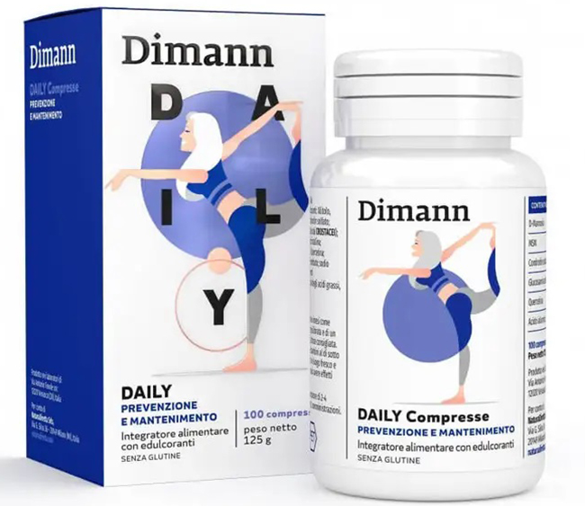 DIMANN DAILY 100 COMPRESSE - Parafarmacia Mostacciano