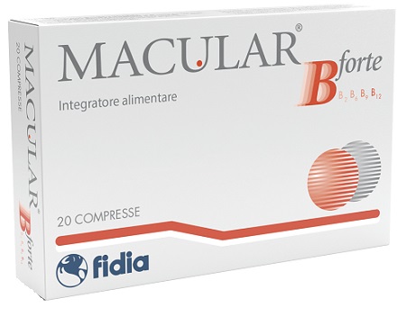 MACULAR B FORTE 20 COMPRESSE - Parafarmacia Mostacciano