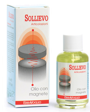 SOLLIEVO OLIO MASSAGGIANTE CON MAGN 30 ML - Parafarmacia Mostacciano