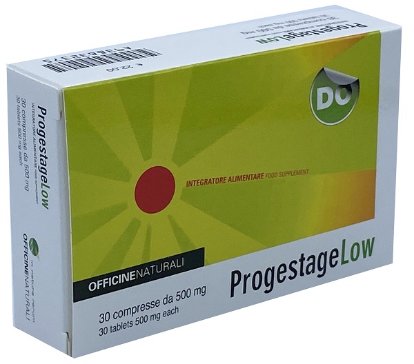 PROGESTAGE LOW 30 COMPRESSE - Parafarmacia Mostacciano