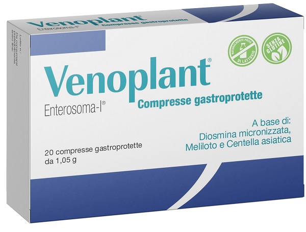 VENOPLANT 20 COMPRESSE 1,2 G - Parafarmacia Mostacciano