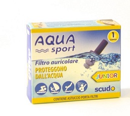 SCUDO AQUA SPORT JUNIOR S 1 PAIO - Parafarmacia Mostacciano