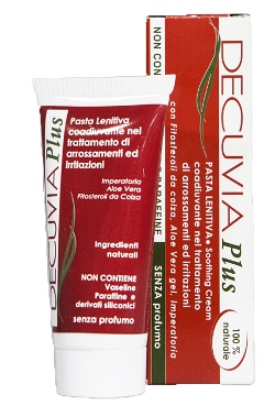 DECUVIA PLUS PASTA LENITIVA 40 ML - Parafarmacia Mostacciano