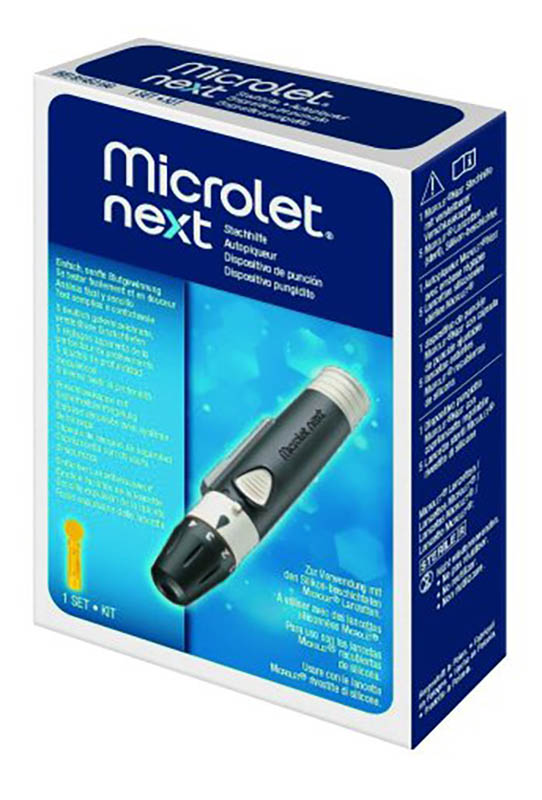 MICROLET NEXT PUNGIDITO - Parafarmacia Mostacciano