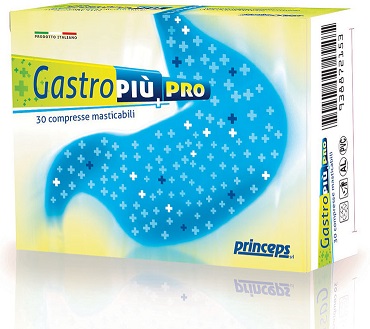 GASTROPIU' PRO 30 COMPRESSE MASTICABILI - Parafarmacia Mostacciano