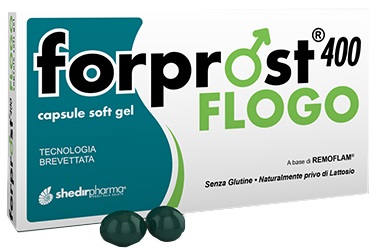 FORPROST 400 FLOGO INTEGRATORE ALIMENTARE 15 CAPSULE MOLLI - Parafarmacia Mostacciano