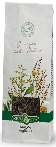 MALVA TAGLIO TISANA FOGLIE 100 G - Parafarmacia Mostacciano
