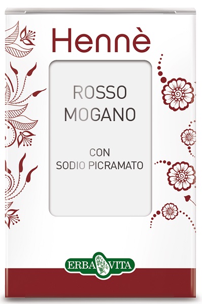 HENNE COLORANTE CAPELLI ROSSO MOGANO 100 G - Parafarmacia Mostacciano