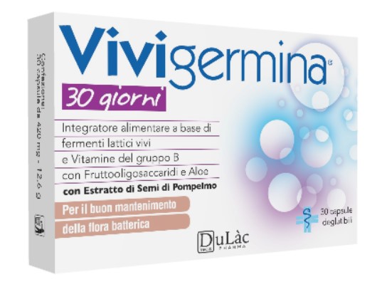 VIVIGERMINA 30GIORNI 30 CAPSULE - Parafarmacia Mostacciano