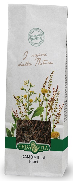 CAMOMILLA FIORI 100G - Parafarmacia Mostacciano