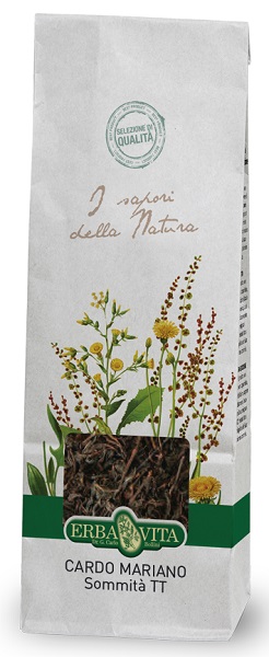 CARDO MARIANO SOMMITA' TAGLIO TISANA 100 G - Parafarmacia Mostacciano