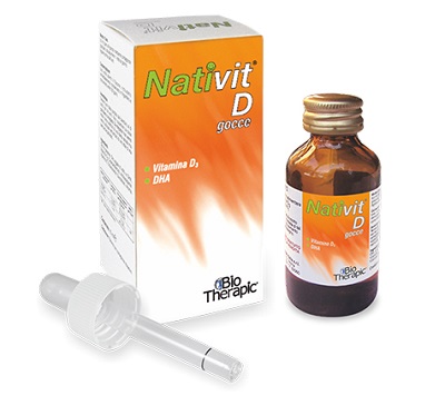 NATIVIT D GOCCE 15 ML - Parafarmacia Mostacciano